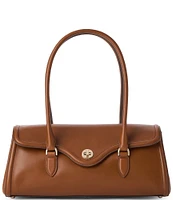 BRAHMIN Heroica Collection Dayan Satchel Bag