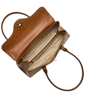 BRAHMIN Heroica Collection Dayan Satchel Bag