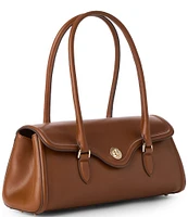 BRAHMIN Heroica Collection Dayan Satchel Bag