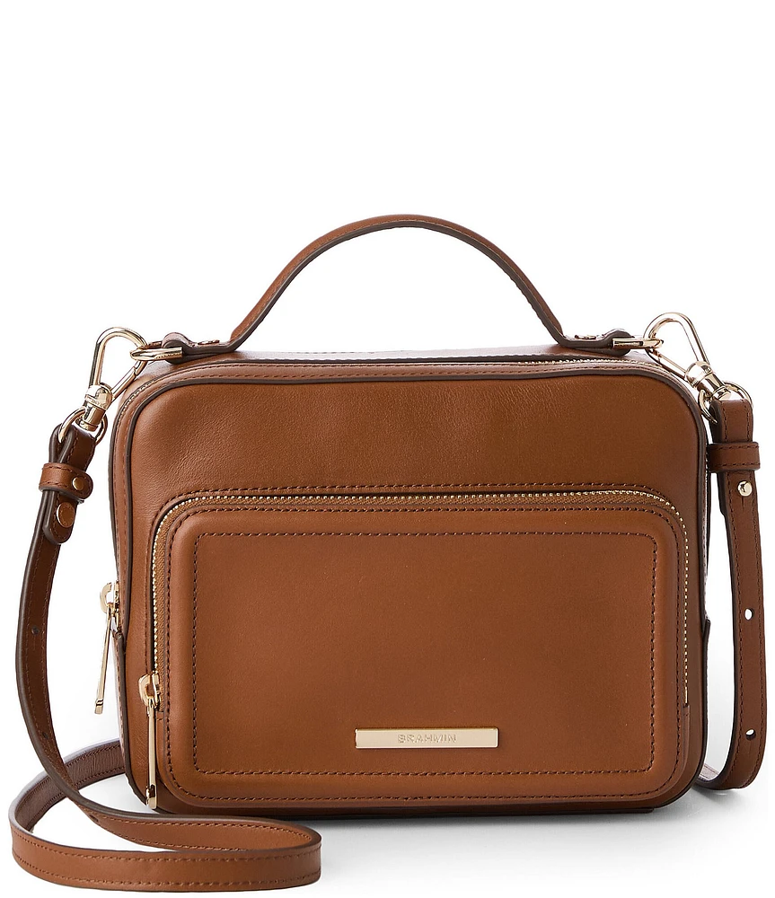 BRAHMIN Heroica Collection Tori Top Handle Crossbody Bag