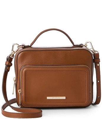 BRAHMIN Heroica Collection Tori Top Handle Crossbody Bag