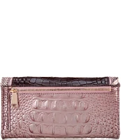 BRAHMIN Jessamine Collection Mellow Rose Cordelia Wallet