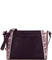 BRAHMIN Jessamine Collection Mellow Rose Hillary Crossbody Bag