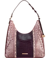 BRAHMIN Jessamine Collection Mellow Rose Tabitha Shoulder Bag