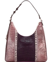 BRAHMIN Jessamine Collection Mellow Rose Tabitha Shoulder Bag