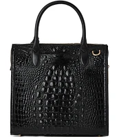 BRAHMIN Kairos Collection Untamed Caroline Satchel Bag