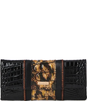 BRAHMIN Kairos Collection Untamed Veronica Wallet