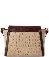 BRAHMIN Ladybird Collection Hillary Floral Lady Bug Crossbody Bag