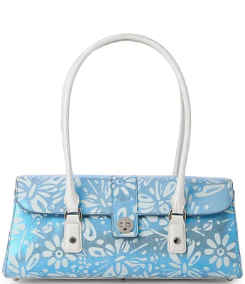 BRAHMIN Lucent Collection Dayan Satchel Bag