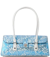BRAHMIN Lucent Collection Dayan Satchel Bag