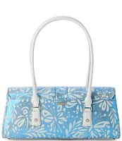BRAHMIN Lucent Collection Dayan Satchel Bag