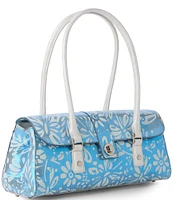 BRAHMIN Lucent Collection Dayan Satchel Bag