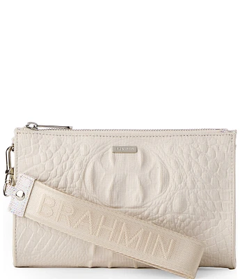 BRAHMIN Luxe Leisure Collection Adia Wristlet