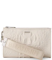 BRAHMIN Luxe Leisure Collection Adia Wristlet