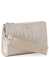 BRAHMIN Luxe Leisure Collection Adia Wristlet