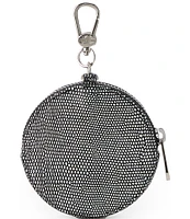 BRAHMIN Luxe Leisure Collection Circle Coin Purse