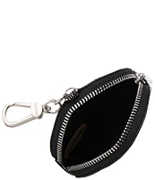 BRAHMIN Luxe Leisure Collection Circle Coin Purse