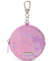 BRAHMIN Luxe Leisure Collection Circle Coin Purse