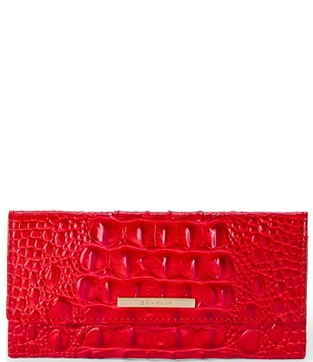 BRAHMIN Sriracha Melbourne Collection Cordelia Wallet