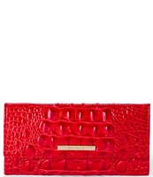 BRAHMIN Sriracha Melbourne Collection Cordelia Wallet