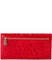 BRAHMIN Sriracha Melbourne Collection Cordelia Wallet