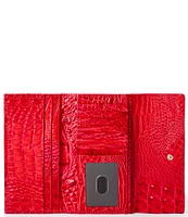 BRAHMIN Sriracha Melbourne Collection Cordelia Wallet