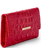 BRAHMIN Sriracha Melbourne Collection Cordelia Wallet