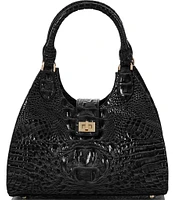 BRAHMIN Melbourne Collection Adrian Satchel Bag