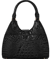 BRAHMIN Melbourne Collection Adrian Satchel Bag