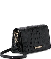 BRAHMIN Melbourne Collection Black Minuette Crossbody Bag