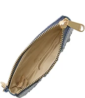 BRAHMIN Melbourne Collection Blue Serenade Britt Coin Holder