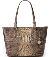 BRAHMIN Melbourne Collection Brindle Medium Asher Tote Bag