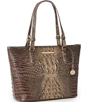 BRAHMIN Melbourne Collection Brindle Medium Asher Tote Bag