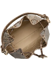 BRAHMIN Melbourne Collection Brindle Melinda Bucket Bag