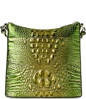 BRAHMIN Melbourne Collection Cacti Green Katie Crossbody Bag