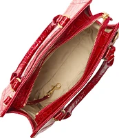 BRAHMIN Sriracha Melbourne Collection Cami Medium Satchel Bag