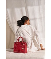 BRAHMIN Sriracha Melbourne Collection Cami Medium Satchel Bag