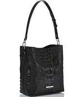 BRAHMIN Melbourne Collection Celina Bucket Shoulder Bag