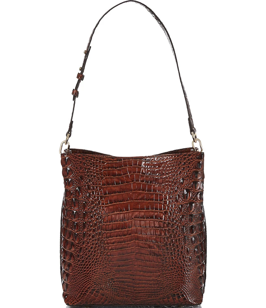 BRAHMIN Melbourne Collection Celina Bucket Shoulder Bag