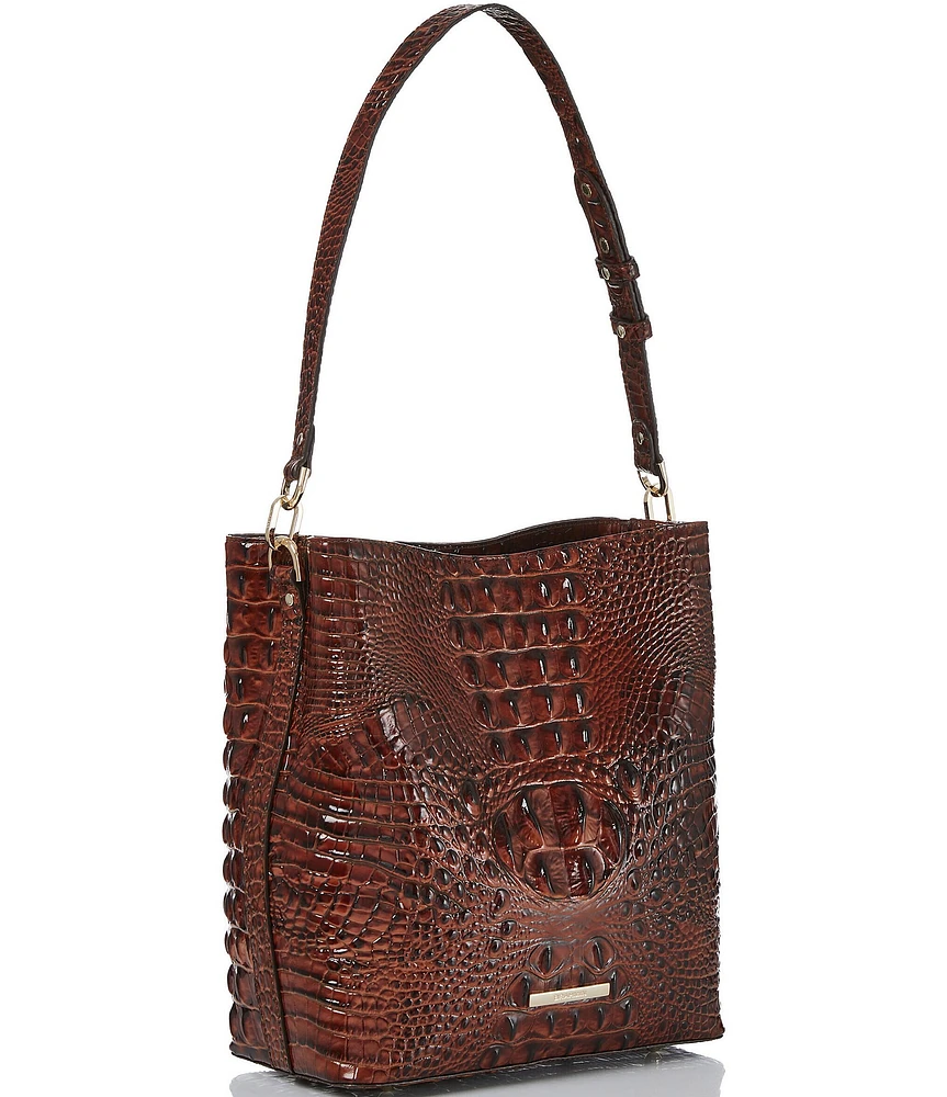 BRAHMIN Melbourne Collection Celina Bucket Shoulder Bag