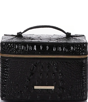 BRAHMIN Melbourne Collection Charmaine Travel Makeup Bag