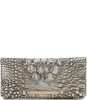 BRAHMIN Melbourne Collection Chrome Ady Wallet