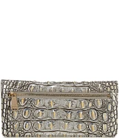 BRAHMIN Melbourne Collection Chrome Ady Wallet