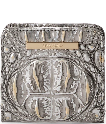 BRAHMIN Melbourne Collection Chrome Jane Wallet