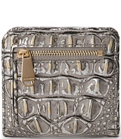 BRAHMIN Melbourne Collection Chrome Jane Wallet