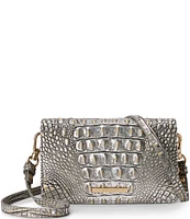 BRAHMIN Melbourne Collection Chrome Minuette Crossbody Bag