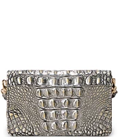 BRAHMIN Melbourne Collection Chrome Minuette Crossbody Bag