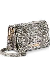 BRAHMIN Melbourne Collection Chrome Minuette Crossbody Bag