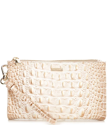 BRAHMIN Melbourne Collection Contour Daisy Wristlet