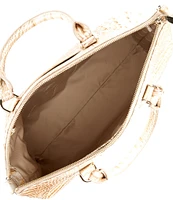 BRAHMIN Melbourne Collection Contour Large Duxbury Satchel Bag